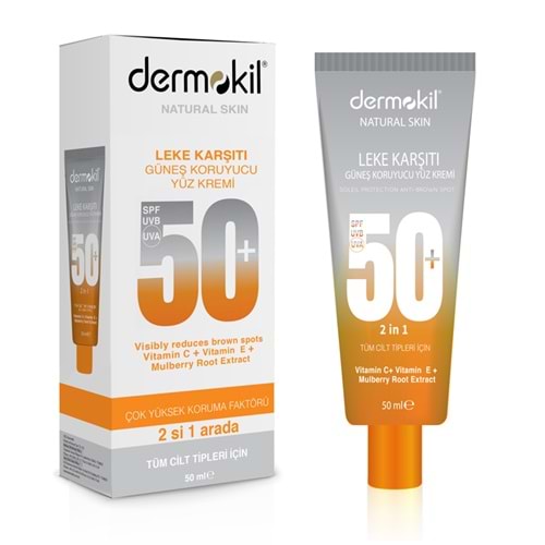 Dermokil Leke Karşıtı Güneş Kremi 50 Spf 50 ml