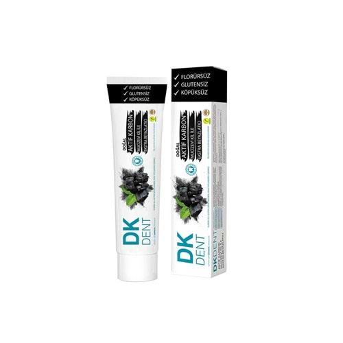 Dermokil Dk Dent Aktif Karbon Diş Macunu 75 ml