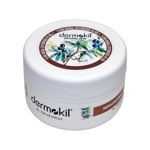 Dermokil El Ve Yüz Kremi Zeytinyağı Kil Özlü 300ml