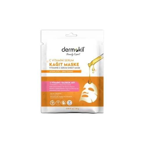 Dermokil Dermokıl Kağıt Maske C Vitaminli 8697916011668
