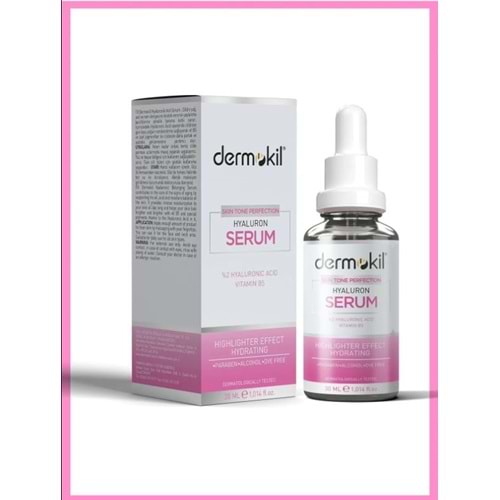 Dermokil Skın Tone Perfectıon Hyaluron Serum 30 ml