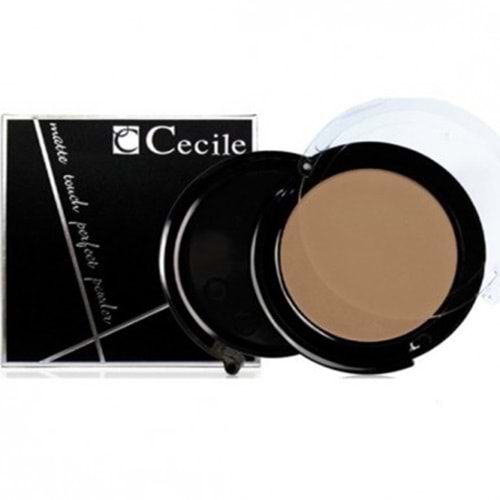 Cecile Matte Touch Perfect Powder Pudra 505 BronzeCecile Matte Touch Perfect Powder Pudra 505 BronzeKURUMSAL FATURAHIZLI TESLİMATCecile Matte Touch Perfect Powder Pudra 505 Bronze