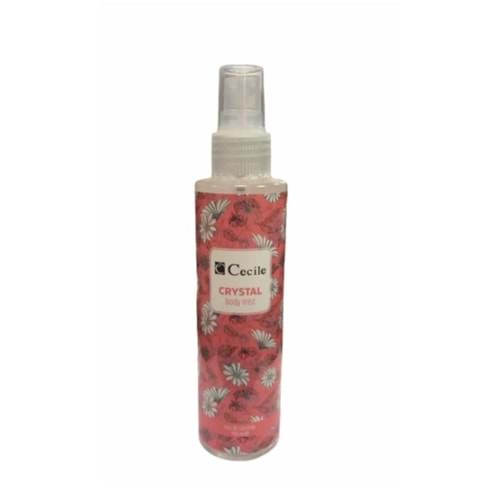 Cecile Crystal Body Mist Vücut Spreyi 150 Ml