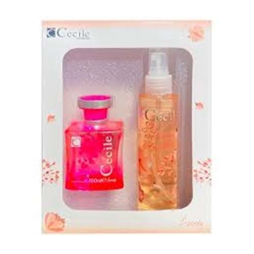 Cecile Karton Kofra Edt + Body Mist Lovelyl