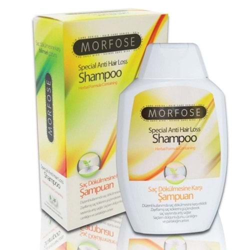 Morfose Saç Dökülmesine Karşı Şampuan 300 ml