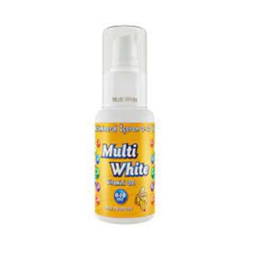 Multi White Diş Macunu 50ML Muz Aromalı Bol Vitaminli (0-10 Yaş)