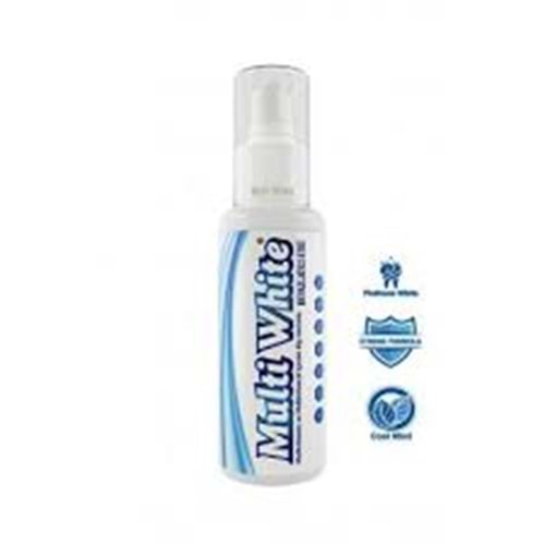 Multi White Yetişkin Diş Macunu 120gr