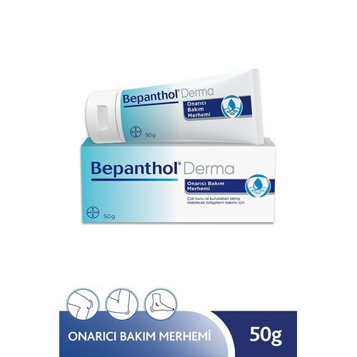 Bepanthol Onarıcı Bakım Merhemi 50gr