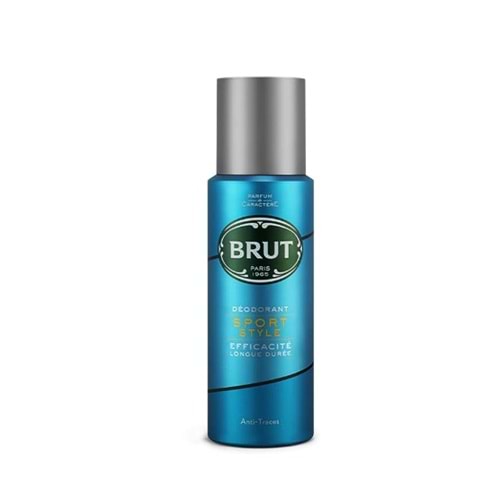 Brut Sport Style Erkek Deodorant 200Ml