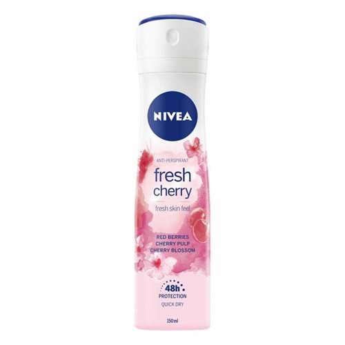 Nivea Deodorant 150 ml Anti-perspirant Fresh Cherry