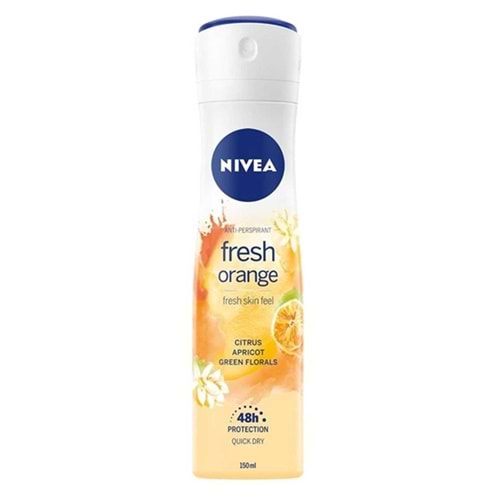 Nivea Deodorant 150 ml Anti-perspirant Fresh Orange