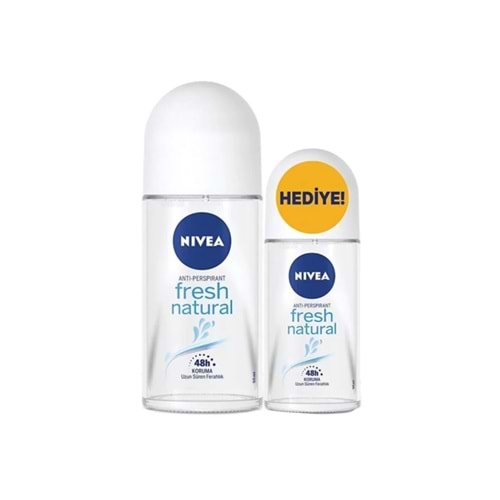 Nivea Roll-on Kadın Fresh 50ml+roll-on 25ml