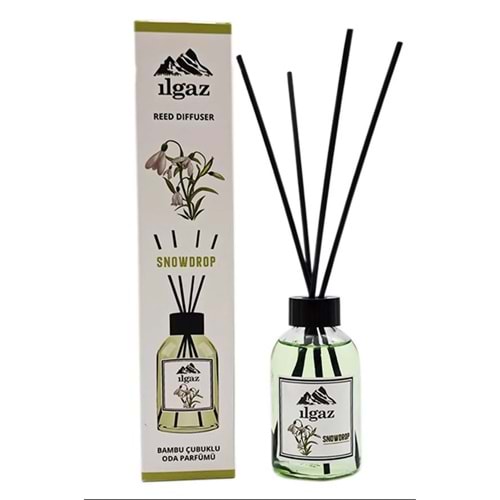 ILGAZ Kardelen Çiçeği Oda Kokusu 110 Ml Snowdrop Home Parfum Dekoratif Kardelen Ortam Kokusu