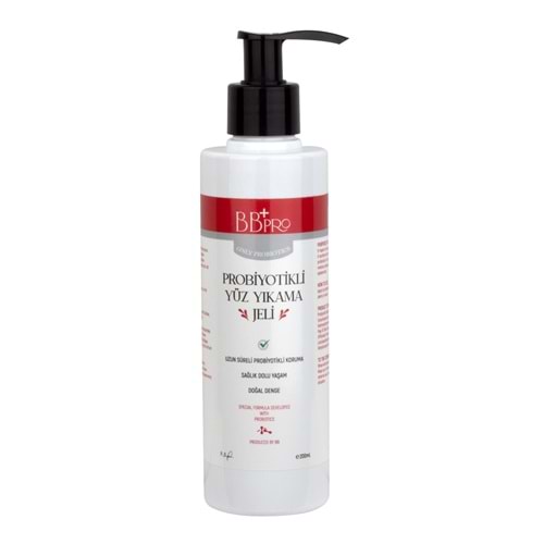 BB+Pro Probiyotikli Yüz Yıkama Jeli 200 ml