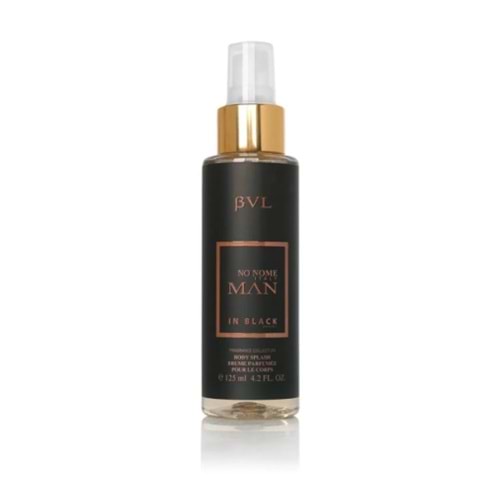 No Nome 100 Man İn Black Body Splash 125 Ml
