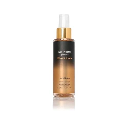 No Nome 108 Black Code Body Splash 125 Ml