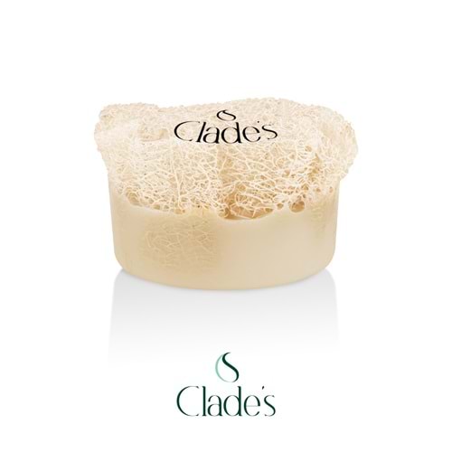 Clades Pirinç Özlü Kabak Lifli Sabun 130 gr