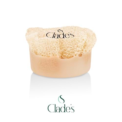 Clades Keçi Sütü Özlü Kabak Lifli Sabun 130 gr