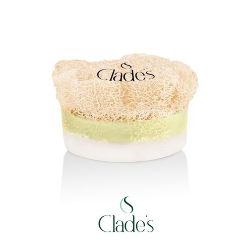 Clades Shea Butter - Avokado Özlü Kabak Lifli Sabun 130 gr