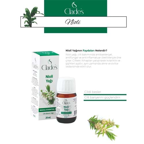 Clades Nioli Yağı 20 Ml