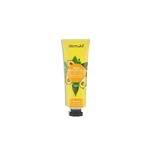 Dermokil Avokado Özlü El Ve Vücut Kremi 75 Ml