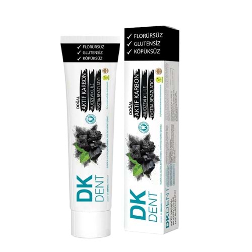 Dermokil Dent Aktif Karbon Diş Macunu 75 ml