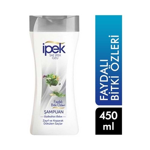 İpek Faydalı Bitki Özleri Güçlendirici Bakım 450 ml