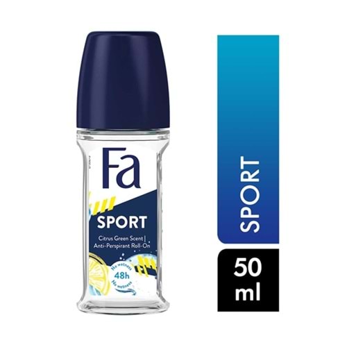 Fa Roll-on Bay 50 ml Sport