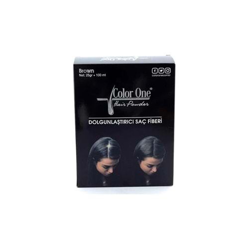 Color one Sprey Kahve Set 25 Gr+100Ml