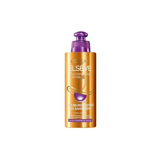 Elseve Amla Bukle Belirginleştirici Saç Bakım Kremi 200 ml