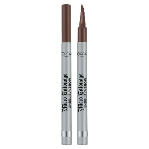 LOreal Paris Unbelieva Brow Micro Tatouage Kaş Kalemi - 108 Dark Brunette