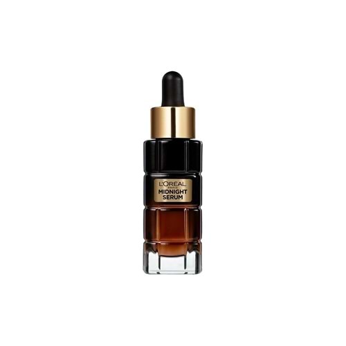 Loreal Paris Midnight Serum Cilt Yenileme & Cilt Görünümü Canlandırma Etkili- 30 ml