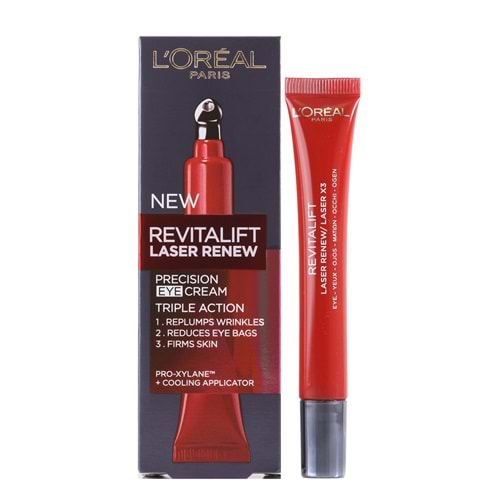 Loreal Paris Paris Revitalift Lazer X3 Yaşlanma Karşıtı Göz Bakım Kremi