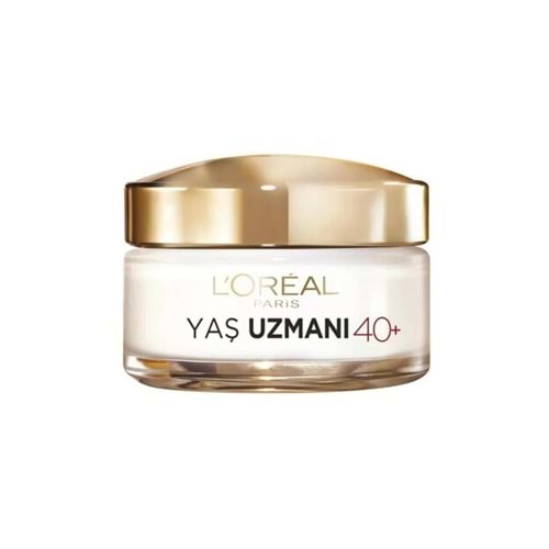 Loreal Paris Yaş Uzmanı 40+ Kırışıklık Karşıtı Nemlendirici Krem 50ml