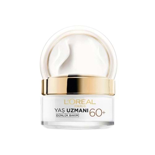 LOreal Paris Yaş Uzmanı 60+ Kırışıklık Karşıtı Besleyici Krem