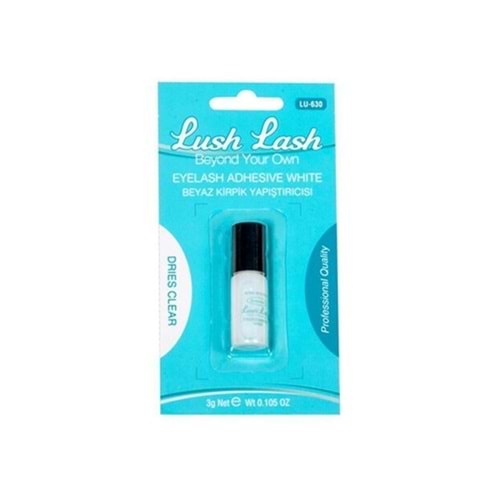 Lush Lash Beyaz Kirpik Yapıştırıcısı 3 G Lu-630 8699067176302