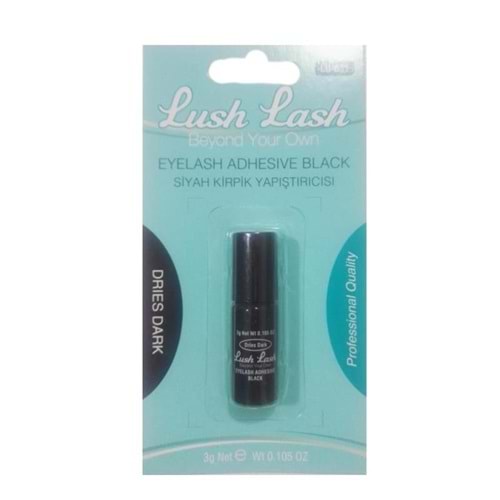 Lush Siyah Kirpik Yapıştırıcısı 3 G Lu-631