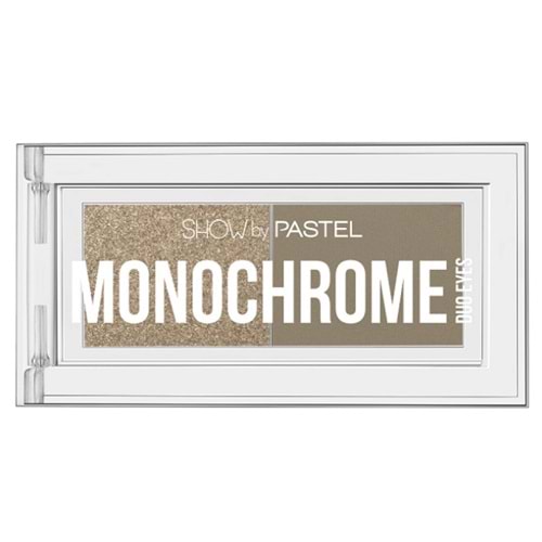 Show by Pastel Monochrome Duo Eyes Ikili Far Paleti 23 First Harvest