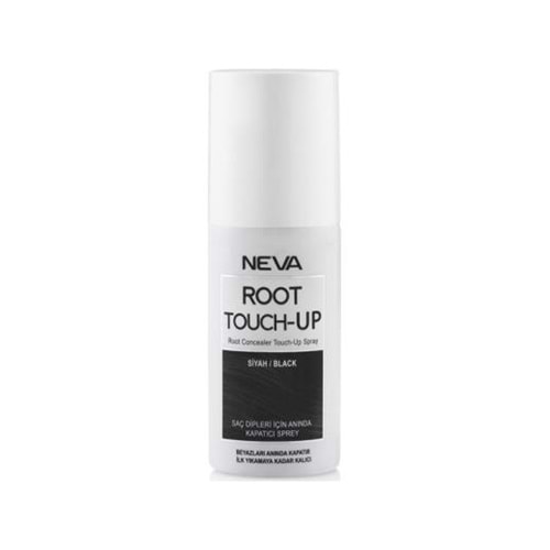 Neva Root Touch-Up Kapatıcı Sprey 75ml Siyah - Black