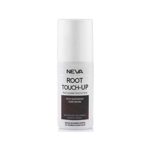 Neva Root Touch-Up Sprey 75 ml - Koyu Kahve