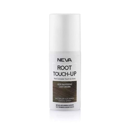 Neva Root Touch-Up Kapatıcı Sprey Açık Kahverengi 75 ml