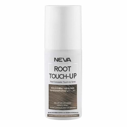 Neva Root Touch Up Kapatıcı Sprey- Küllü Kumral 75ml