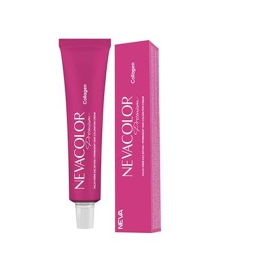 Neva Color Premium Tüp Saç Boyası 4.5 Kızıl Kestane