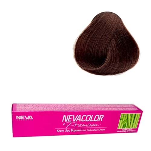 Neva Color Küllü Açık Kahve 5.1 Tüp Boya 50 ml