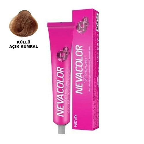 Neva Color Tüp Boya 8.1 Küllü Açık Kumral