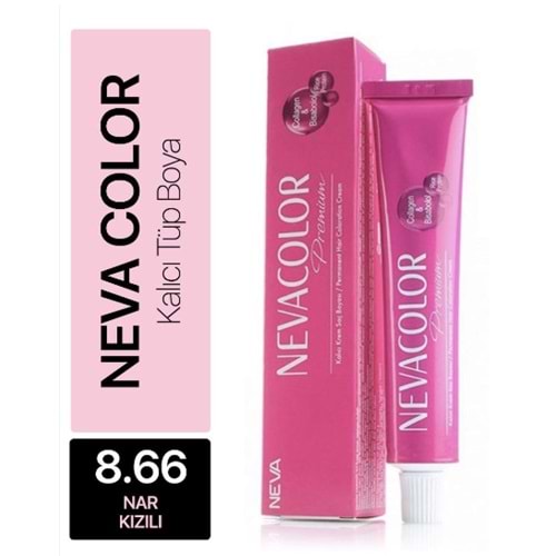 Neva Nar Kızılı Color Tüp Boya 8.66