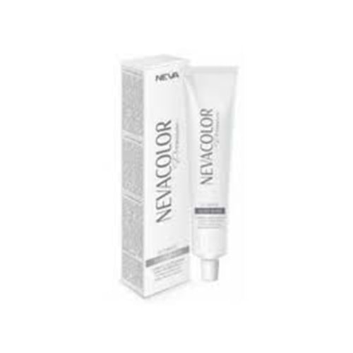 Neva Color Premium Kalıcı Krem Saç Boyası Füme Gri