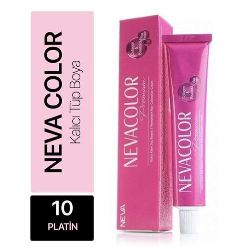 Neva Color Nevacolor Tüp Boya 10 Platin
