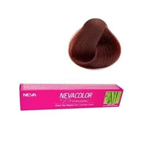 Neva Color Premium Tüp Saç Boyası Türk Kahvesi 50 Ml 4.07