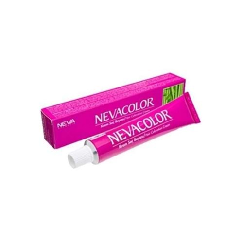 Neva Color Tüp Boya 7.71 Kumral Küllü Kahverengi